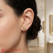 vintage-green-enamel-accent-panther-earrings-in-yellow-gold-fdrcear11052-nl-yg-fancy